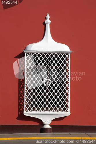 Image of Wall and window