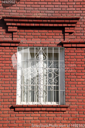 Image of Red brick wall