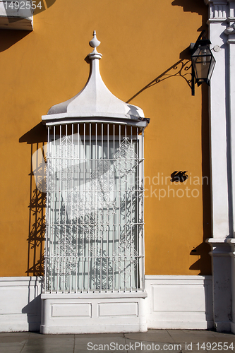 Image of Wall and window