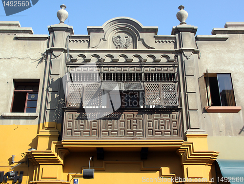 Image of Balcony