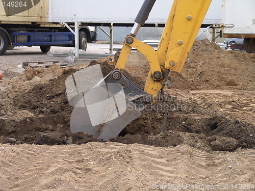 Image of Digging