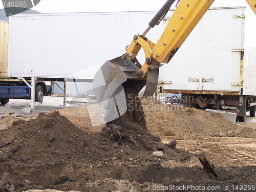 Image of Digging