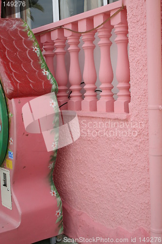 Image of Pink wall