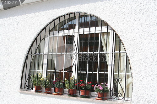 Image of Spanish window