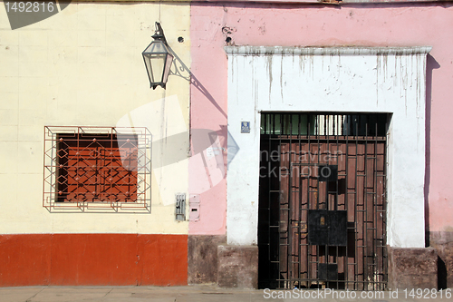 Image of Window, wall, door