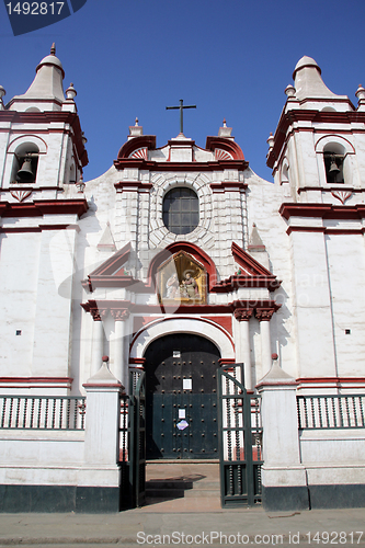 Image of White church
