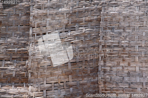 Image of Wattled fence