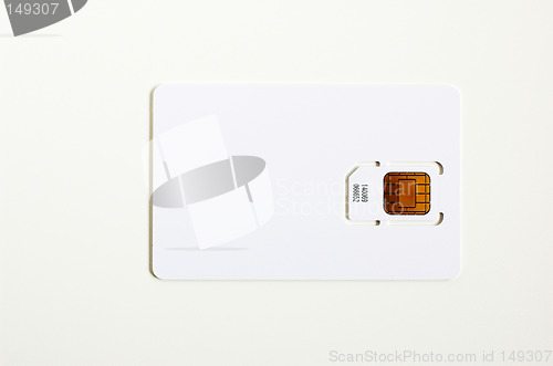 Image of Cell phone card