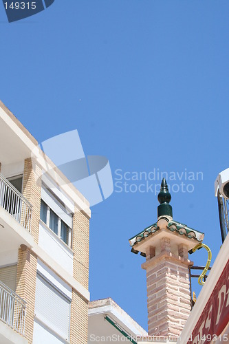 Image of Decoration on house-roof