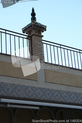 Image of Decoration of terrace