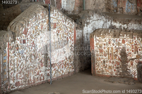 Image of Sacred pictures on the walls