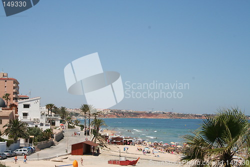 Image of The Mediterranean in July