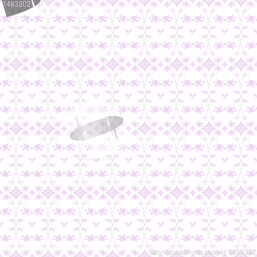 Image of Seamless floral pattern