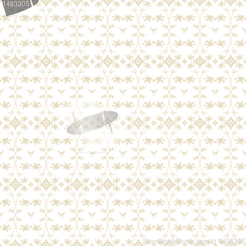 Image of Seamless floral pattern