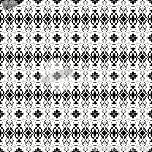 Image of Seamless floral pattern
