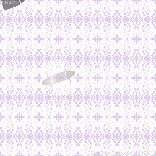 Image of Seamless floral pattern