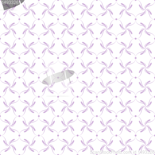 Image of Seamless floral pattern