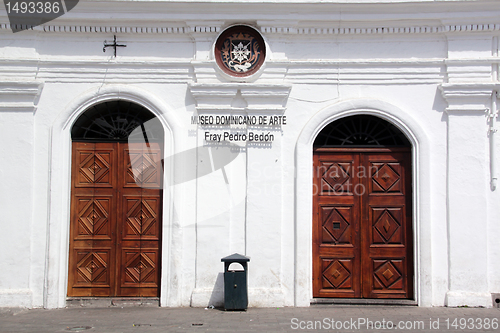 Image of Wall and doors