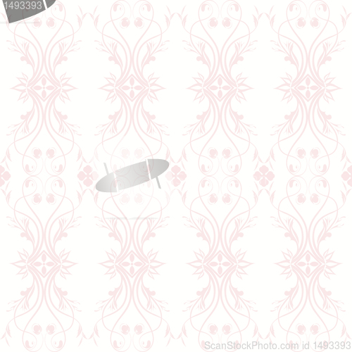 Image of Seamless floral pattern