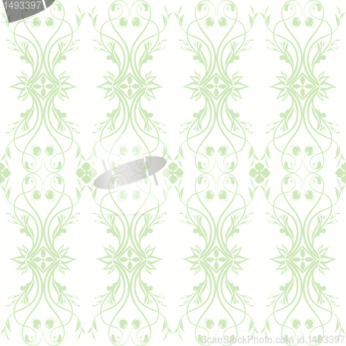Image of Seamless floral pattern