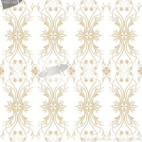 Image of Seamless floral pattern