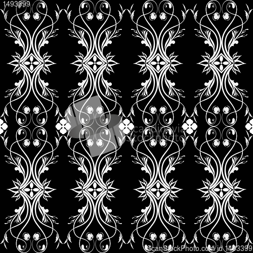 Image of Seamless floral pattern