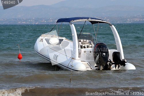 Image of motor boat