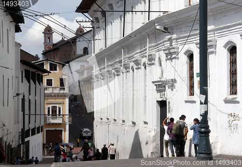 Image of Street in the Quito