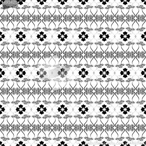Image of Seamless floral pattern