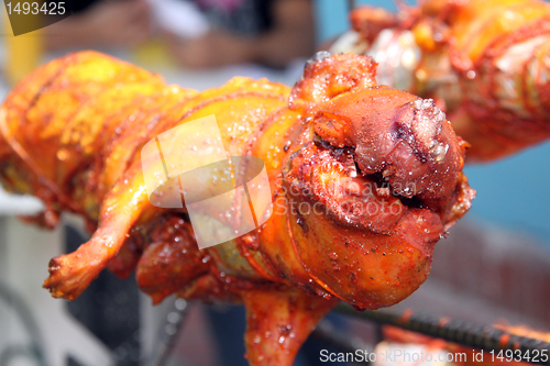 Image of Roast guinea pig