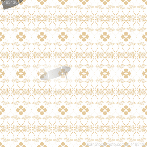 Image of Seamless floral pattern