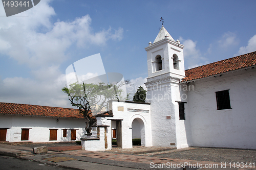 Image of White monastery