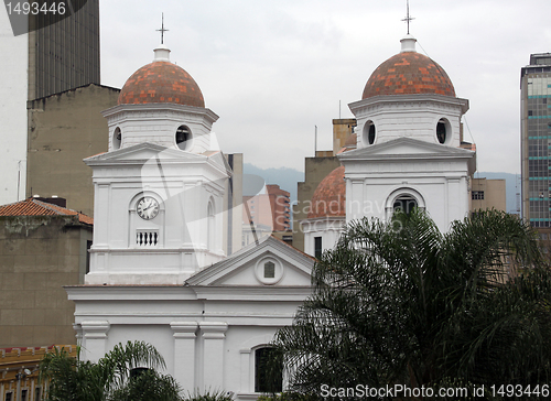 Image of White church