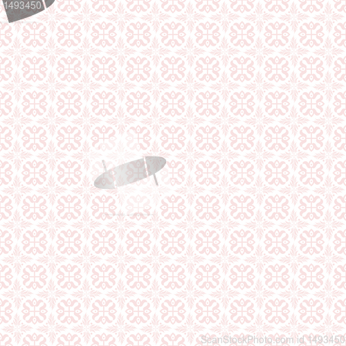 Image of Seamless floral pattern