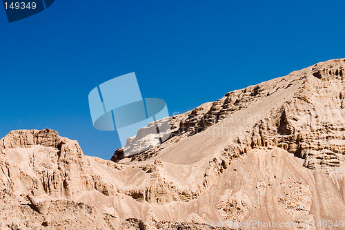 Image of Desert hilly landscape