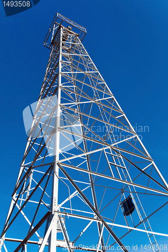 Image of Oil derrick