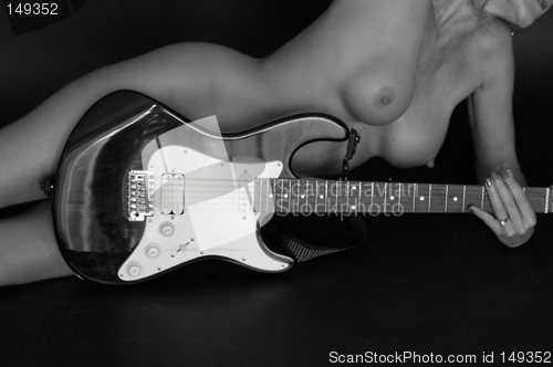 Image of Guitar Player B