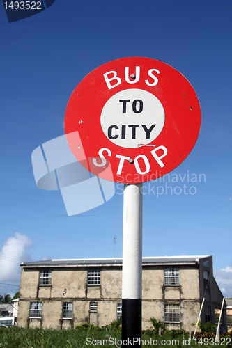 Image of Bus stop