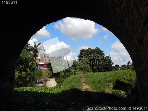 Image of Under the bridge