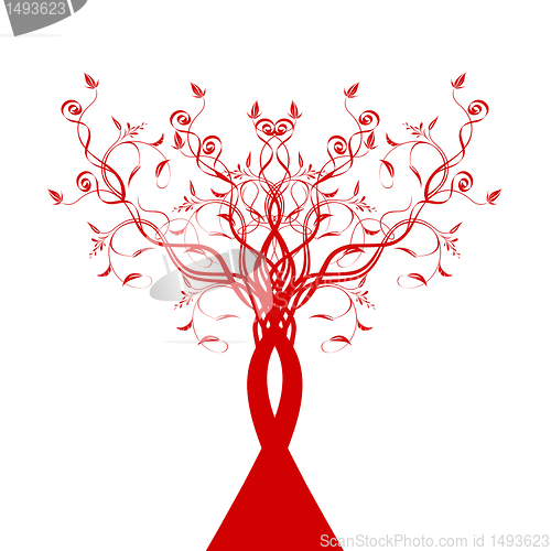 Image of  Art Tree Silhouette 