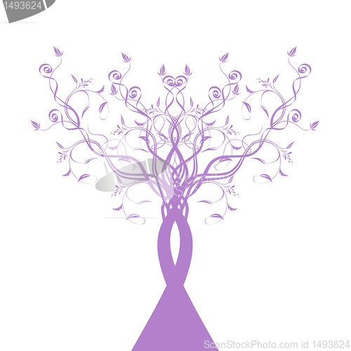 Image of  Art Tree Silhouette 