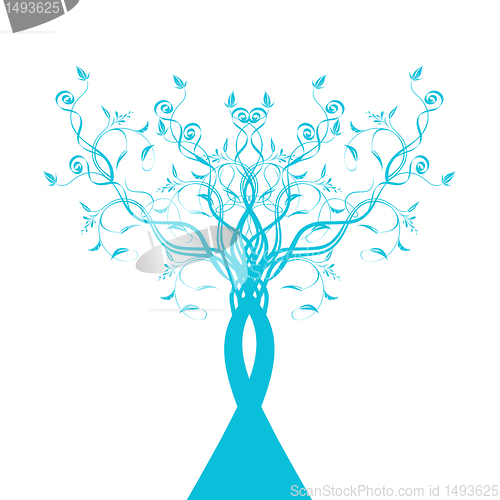 Image of  Art Tree Silhouette 