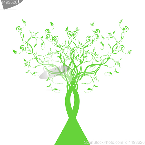 Image of  Art Tree Silhouette 