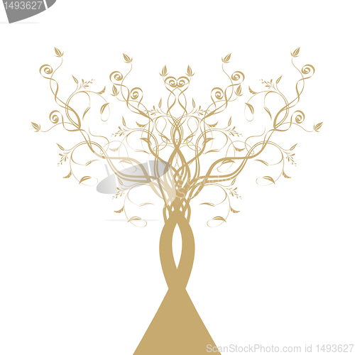 Image of  Art Tree Silhouette 