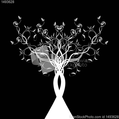 Image of  Art Tree Silhouette 