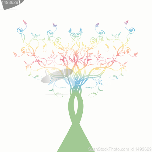Image of  Art Tree Silhouette 