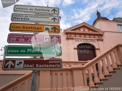 Image of Pink church