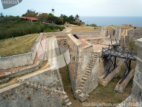 Image of Lighthouse and moat