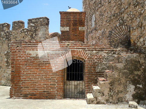 Image of Brick and stones