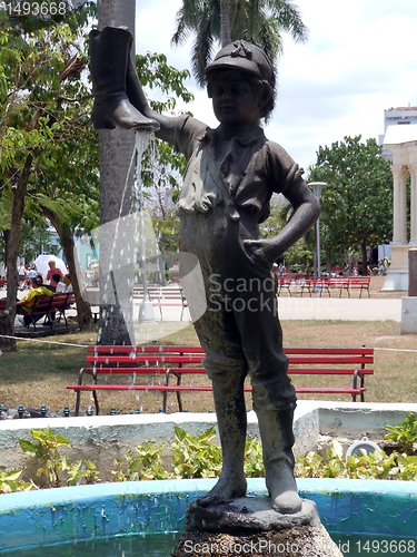 Image of Boy with boots